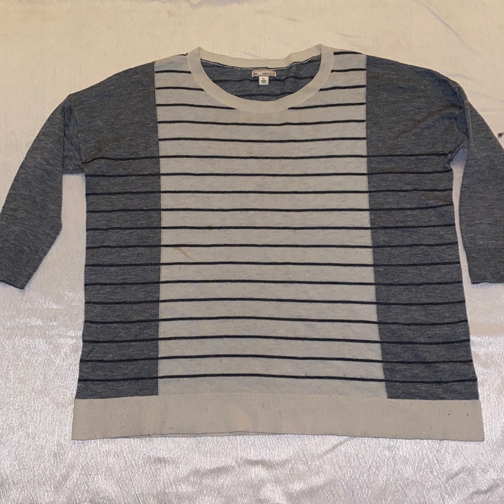 ⚠️final sale GAP grey sweater women